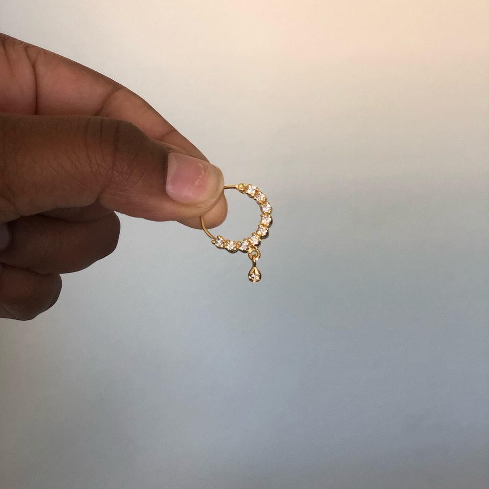 🚫SOLD❗️Indian nose ring Nath